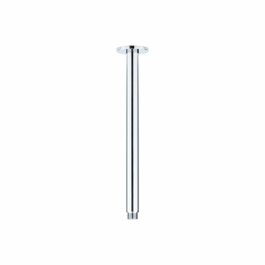 Shower Dropper Round 300Mm – Chrome Shower Arms & Droppers