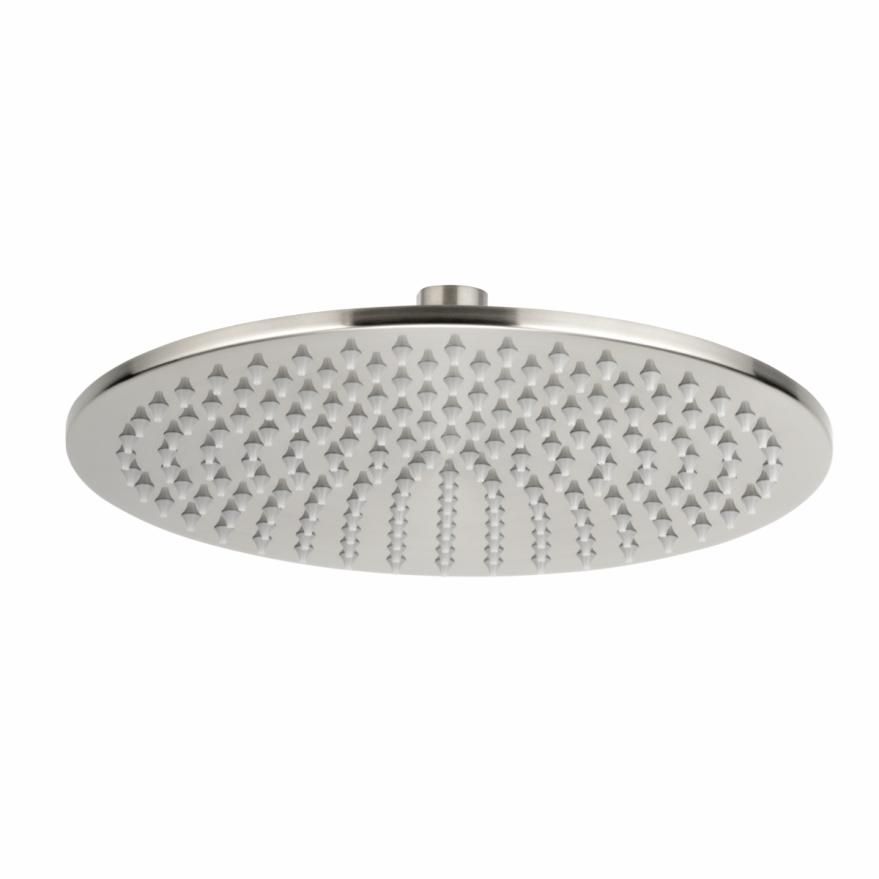 Shower Head Round 250Mm – Brushed Nickel Rain Showers