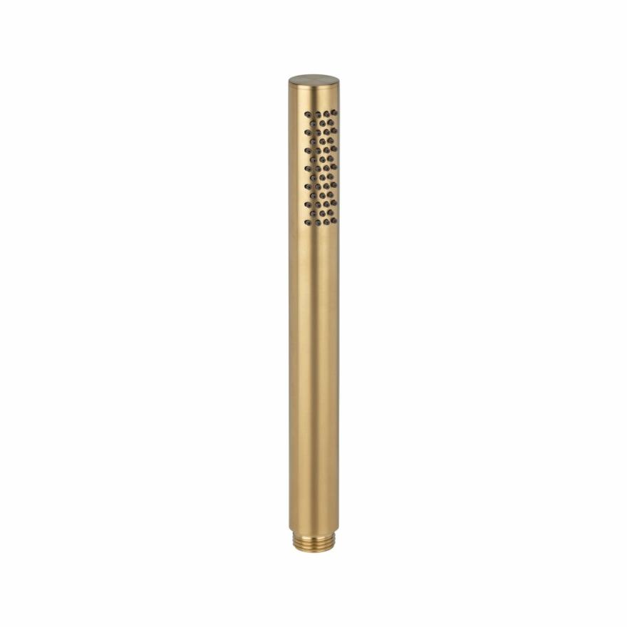 Sola Hand Shower – Brushed Brass Handheld Showers