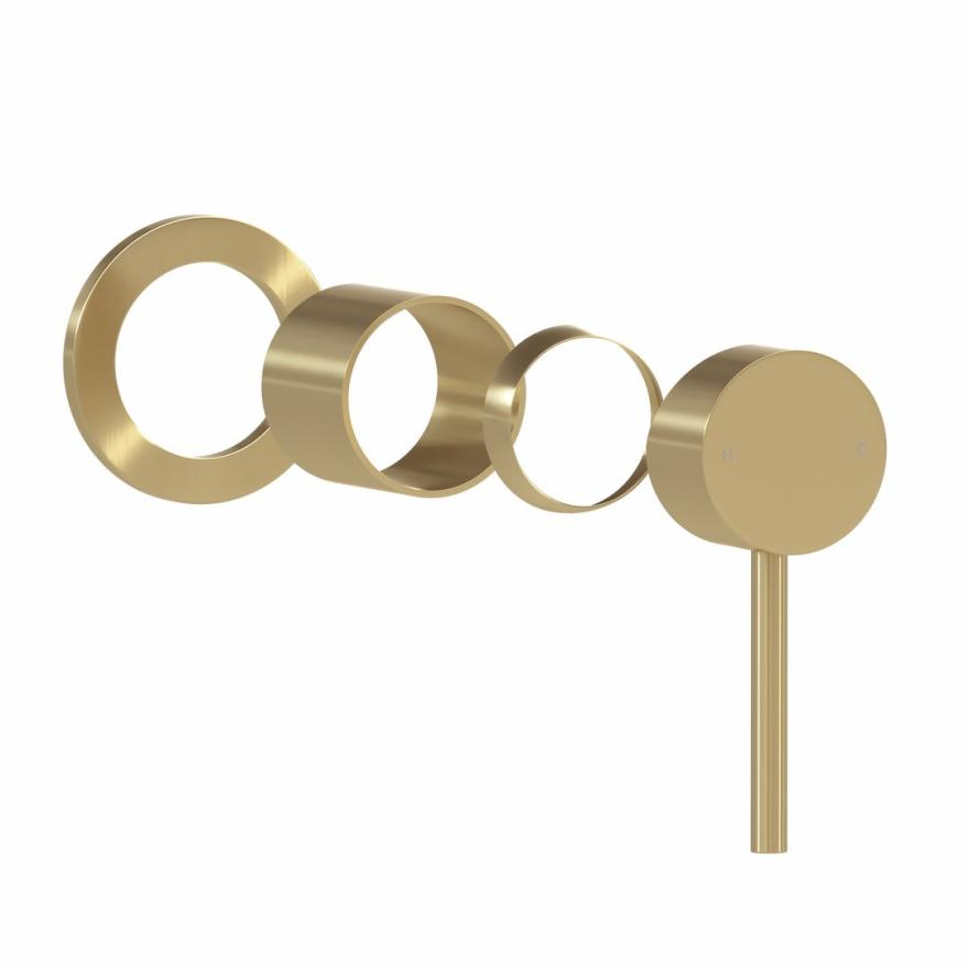 Sola Minimal Handle Kit – Brushed Brass Lead-Free Tapware