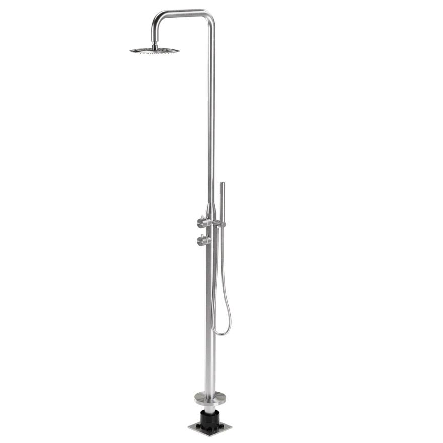 Sola Outdoor Shower Set – Stainless Steel Outdoor Showers