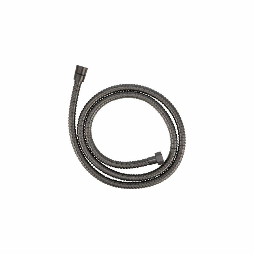 Sola Shower Hose 1500Mm – Brushed Gunmetal Outdoor Showers