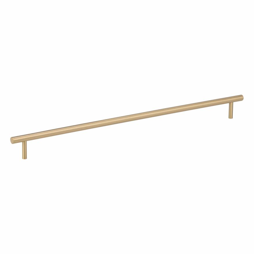 Tezra Cabinetry Pull 500Mm – Brushed Brass Cabinetry Handles