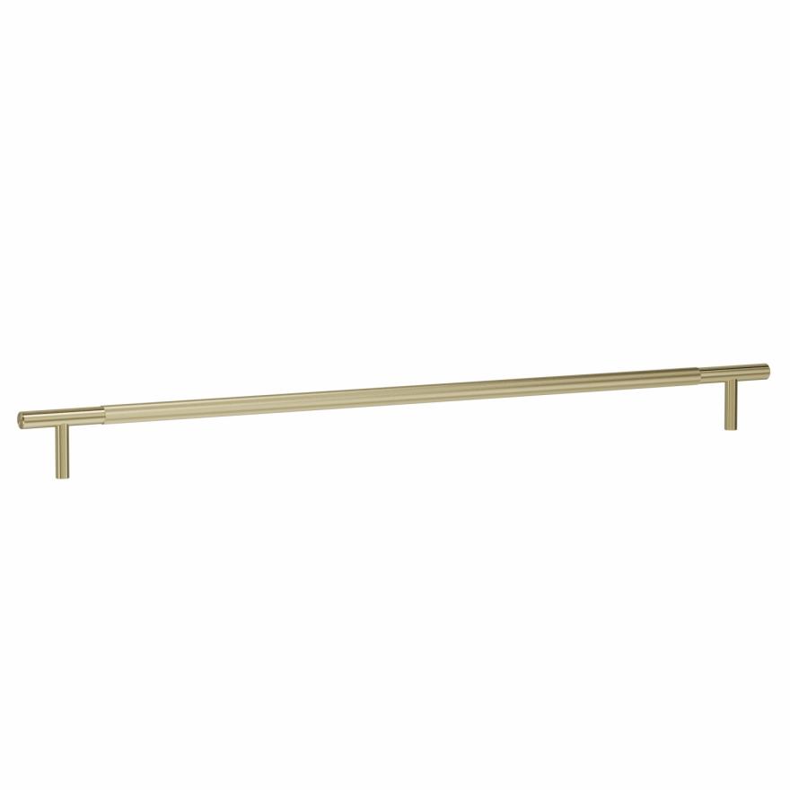 Tezra Textured Cabinetry Pull 500Mm – Brushed Brass Cabinetry Handles