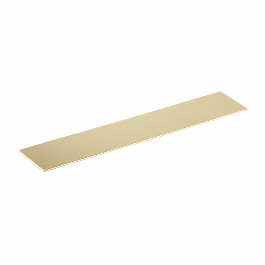 Vaada Extended Shower Shelf 440Mm – Brushed Brass Accessories