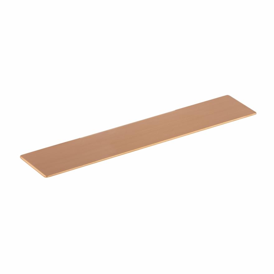 Vaada Extended Shower Shelf 440Mm – Brushed Copper Accessories