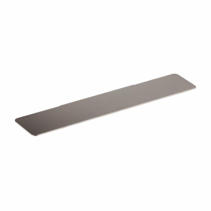 Vaada Extended Shower Shelf 440Mm – Brushed Gunmetal Accessories