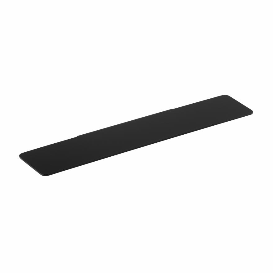 Vaada Extended Shower Shelf 440Mm – Matte Black Accessories