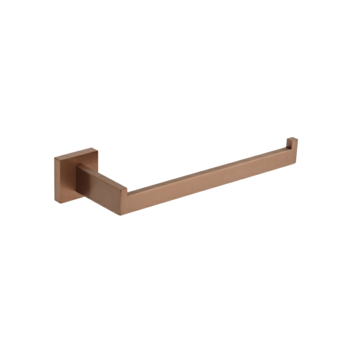 Vaada Hand Towel Holder – Brushed Copper Accessories