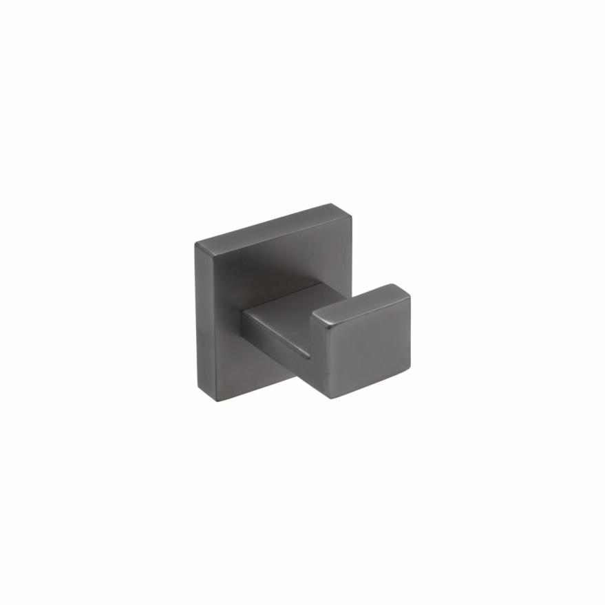 Vaada Robe Hook – Brushed Gunmetal Accessories