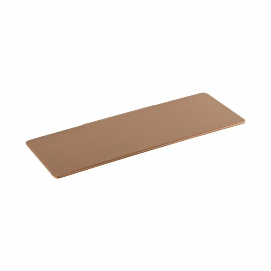 Vaada Shower Shelf 230Mm – Brushed Copper Accessories