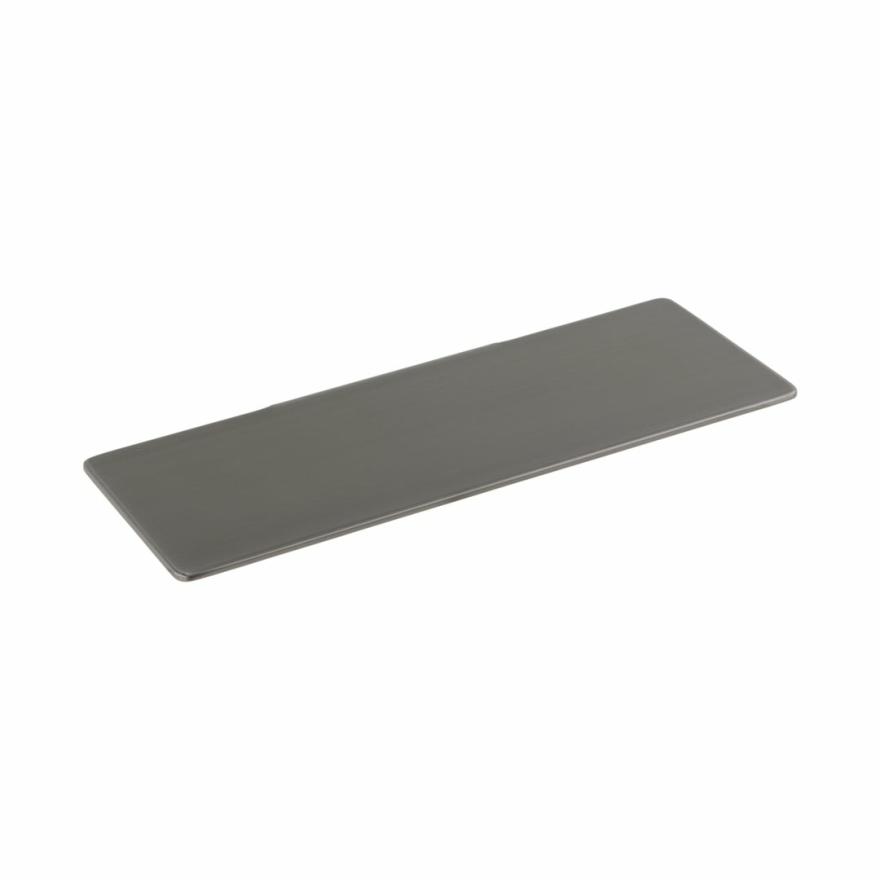 Vaada Shower Shelf 230Mm – Brushed Gunmetal Accessories