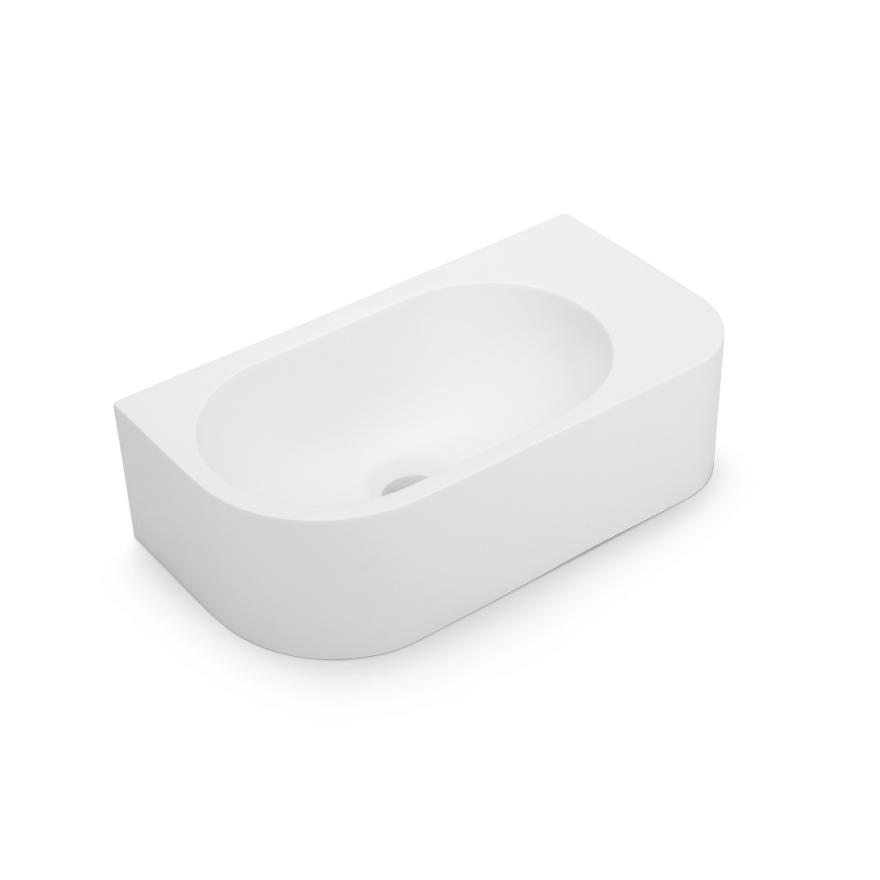 Vesi Wall-Mounted Basin 400Mm Basins