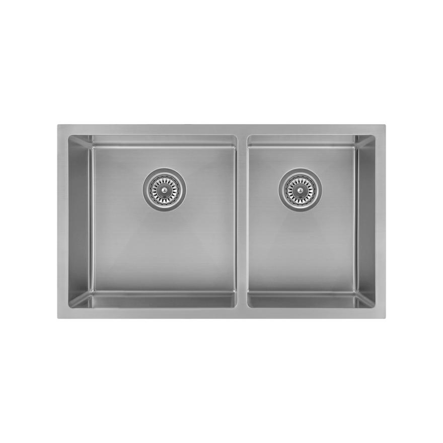 Vita Double Kitchen Sink 760Mm – Stainless Steel Double Sinks