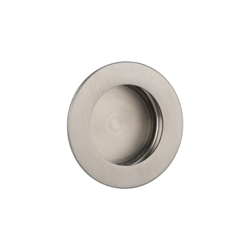 Atley Flush Pull Round – Stainless Steel Door Handles