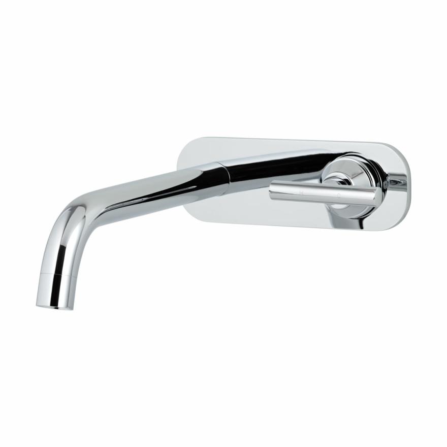 Barre Progressive Wall-Mounted Set – Chrome Basin Taps And Mixers