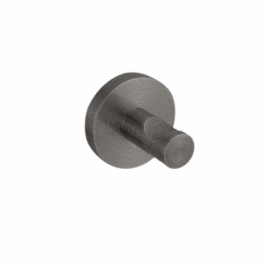 Elysian Robe Hook – Brushed Gunmetal Accessories