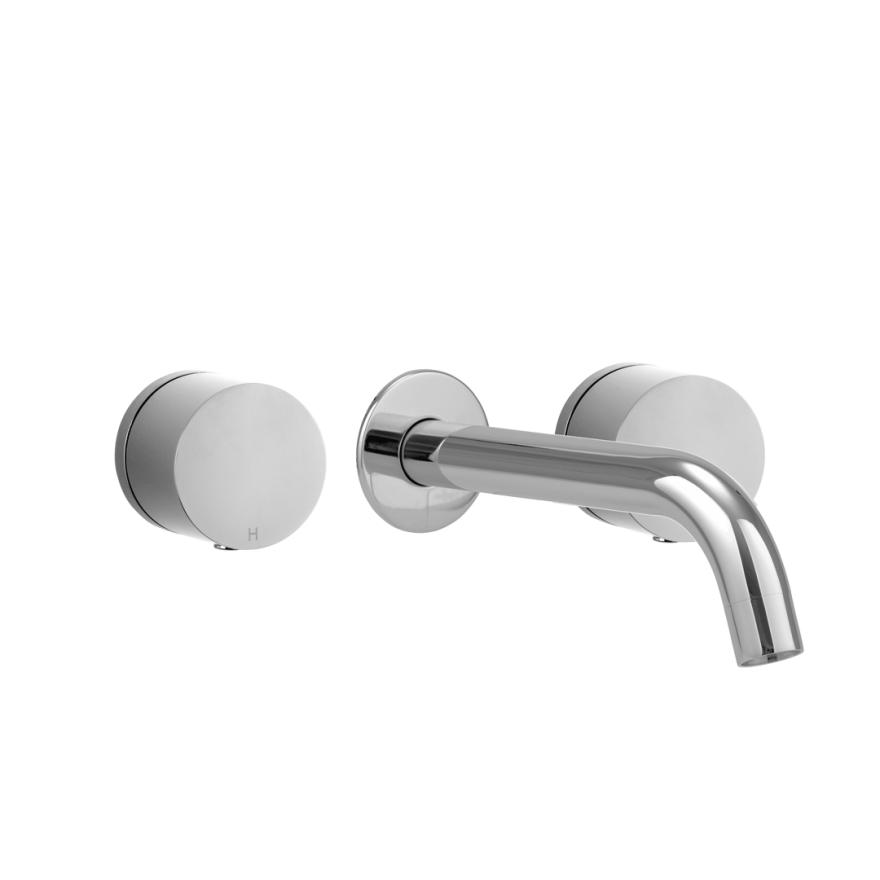 Milani Assembly Taps & Spout Set – Chrome Basin Taps And Mixers