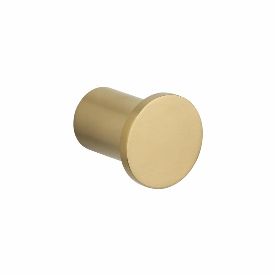 Milani Robe Hook – Brushed Brass Accessories