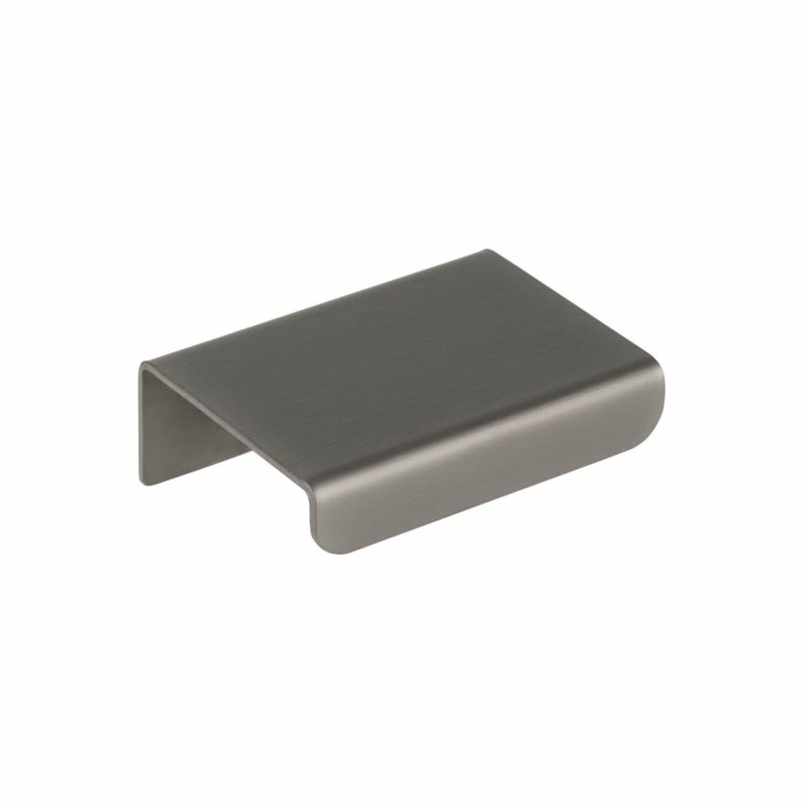 Rappana Cabinetry Pull 50Mm – Brushed Gunmetal Cabinetry Handles