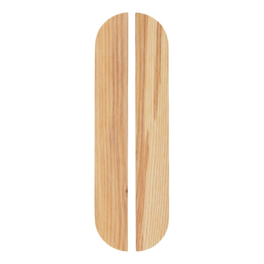 Hegman Kurve Pull 250Mm (Pair) – Ash Cabinetry Handles