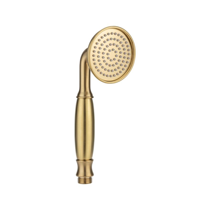 Kingsley Hand Shower – Brushed Brass Handheld Showers