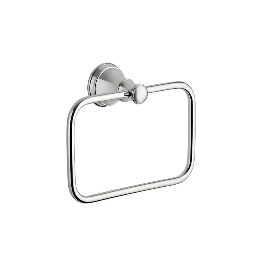 Kingsley Hand Towel Holder – Chrome Accessories