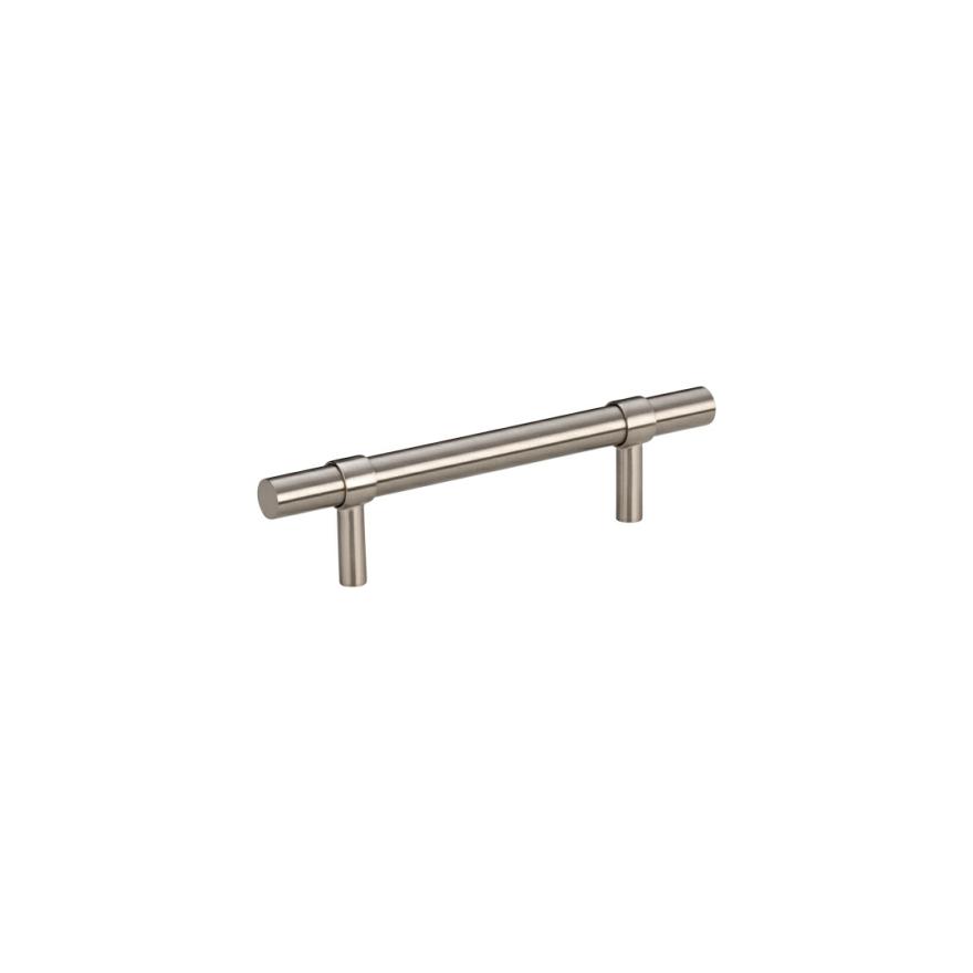 Modi Adjustable Cabinetry Pull 150Mm – Brushed Nickel Cabinetry Handles