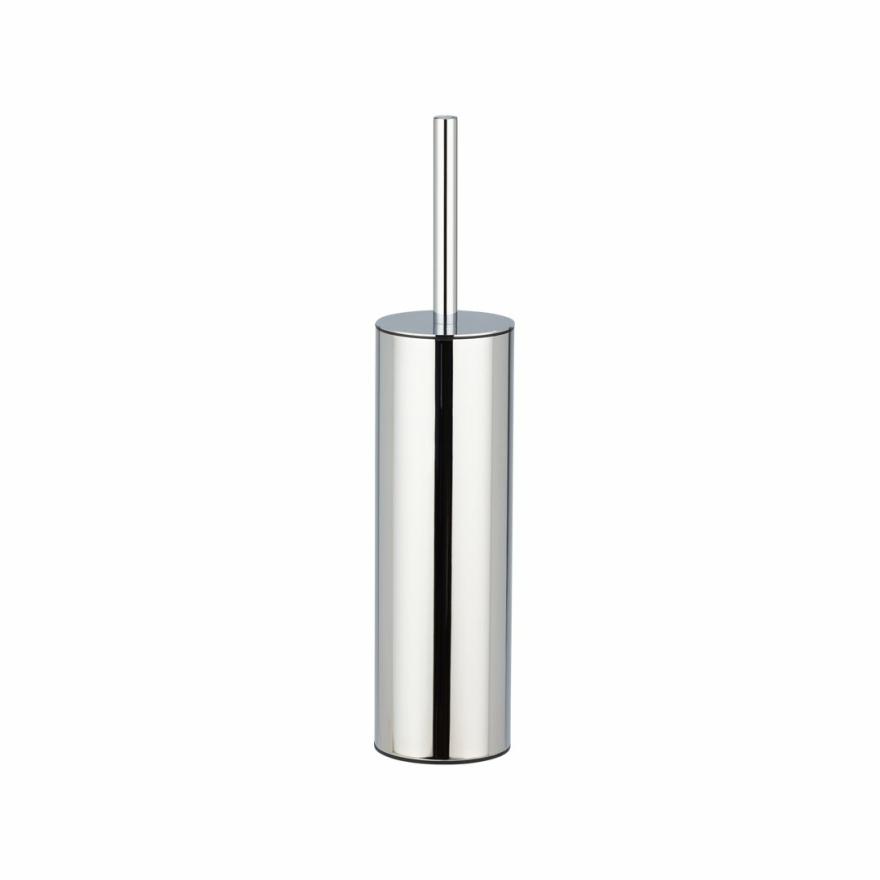 Toilet Brush Holder – Chrome Accessories