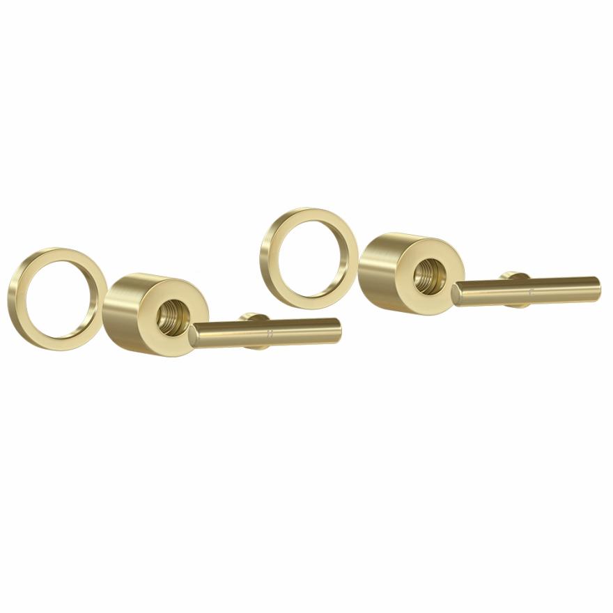 Barre Assembly Handle Kit – Brushed Brass Shower Taps And Mixers