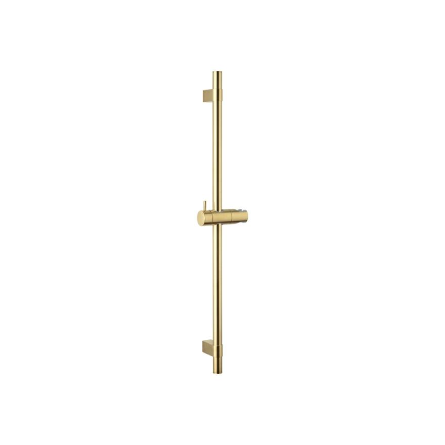 Elysian Adjustable Shower Rail – Brushed Brass Shower Rails