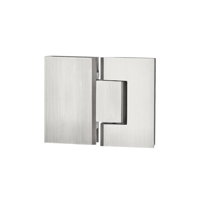 Kenzie Glass To Glass Shower Hinge – Stainless Steel Glass Hardware