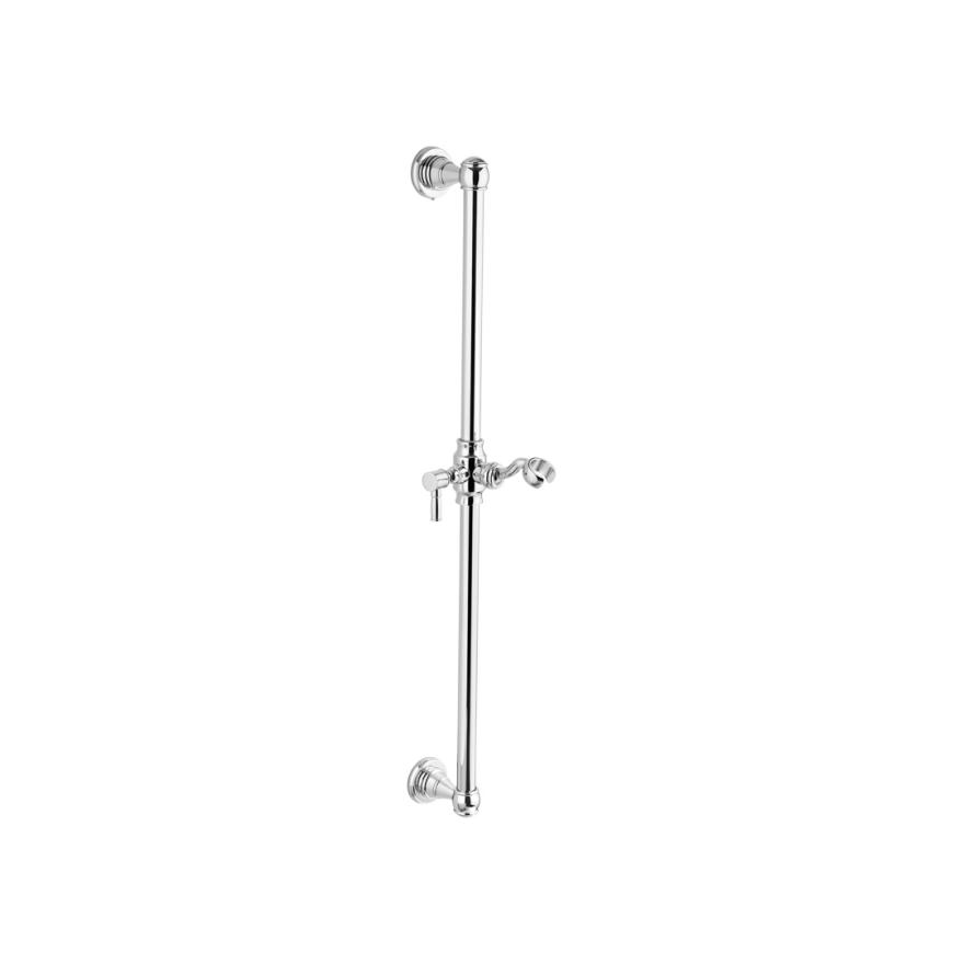 Kingsley Shower Rail – Chrome Shower Rails