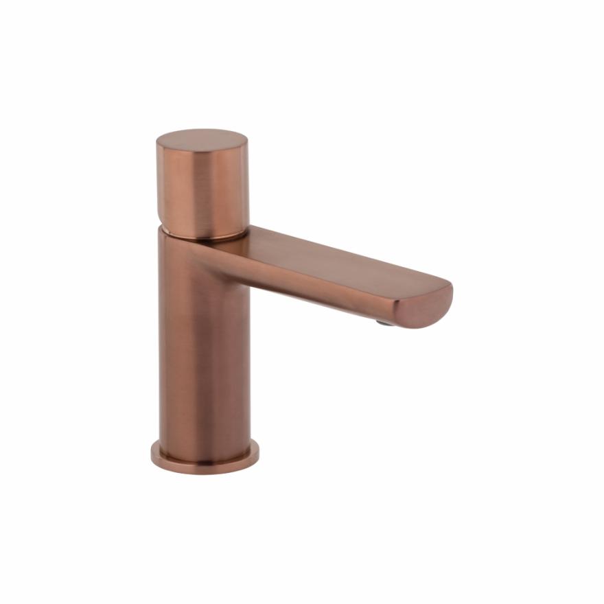 Milani Basin Mixer – Brushed Copper Basin Taps And Mixers