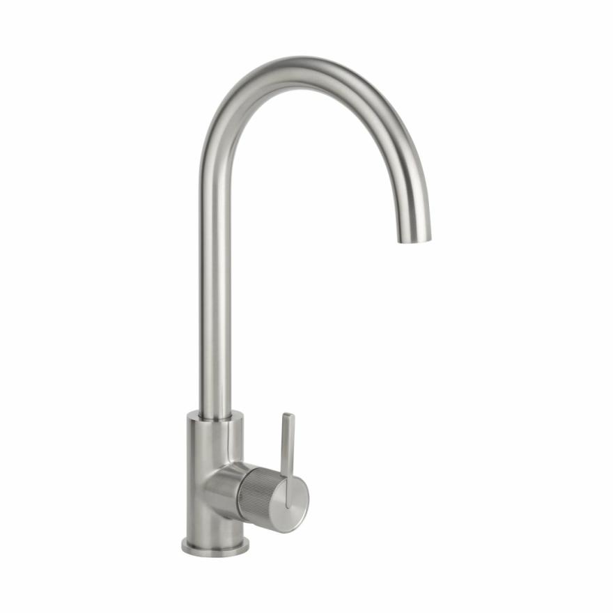 Namika Kitchen Mixer – Brushed Nickel Kitchen Sink Taps And Mixers