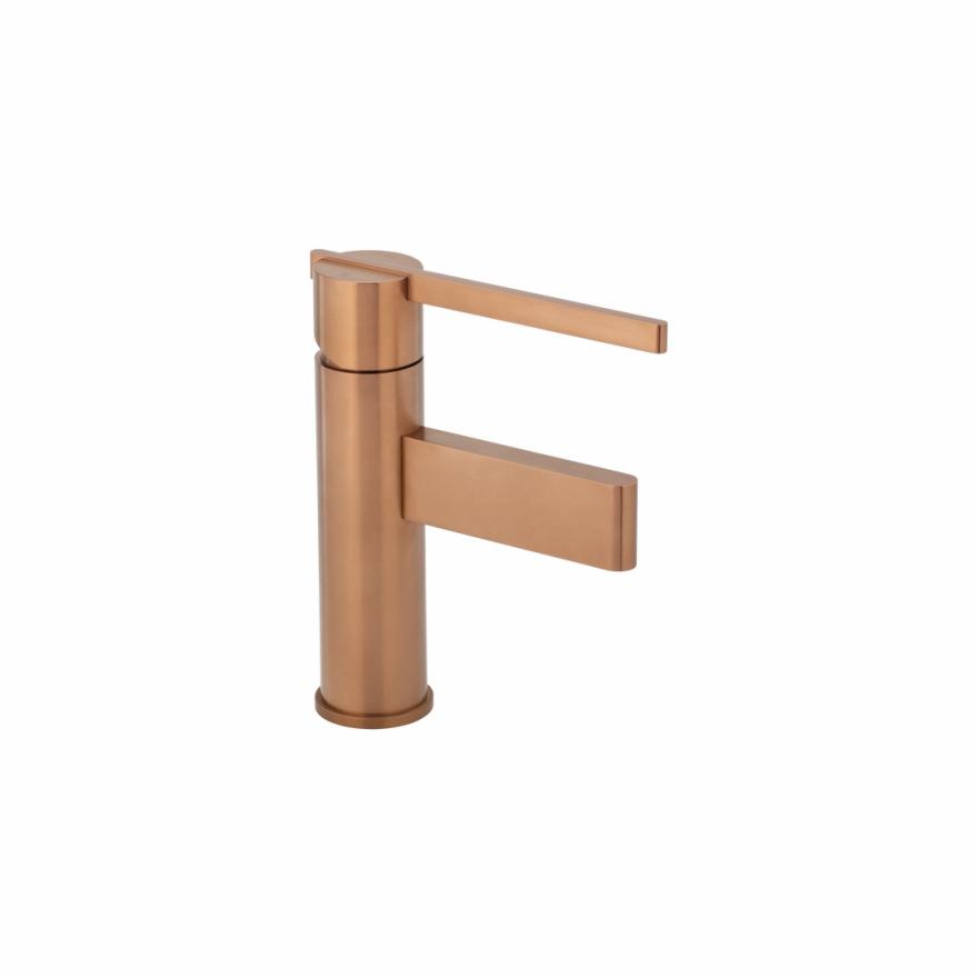 Aliro Accessible Basin Mixer – Brushed Copper Accessible Tapware