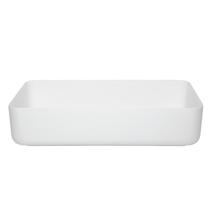 Frankie Basin Sink 600Mm – Matte White Basins