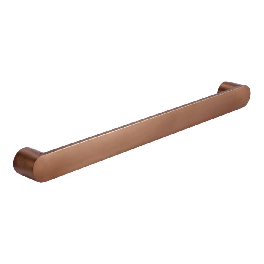 Milani Heated Towel Rail – Brushed Copper Accessories