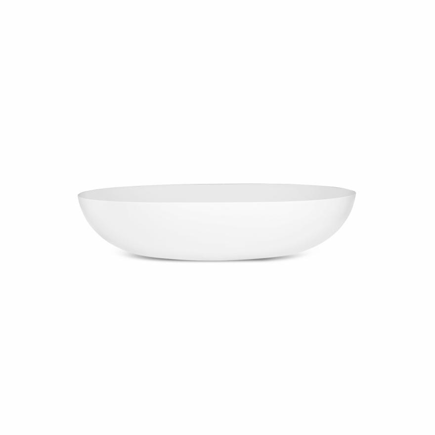 Willow Basin Sink – Matte White Basins